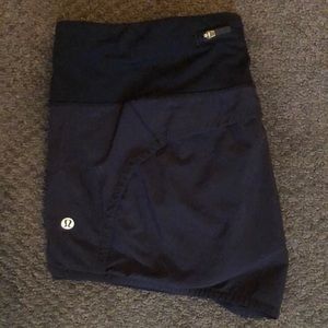 Lululemon Speed it up shorts 2” inseam